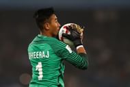 Dheeraj was a commanding presence, yet again